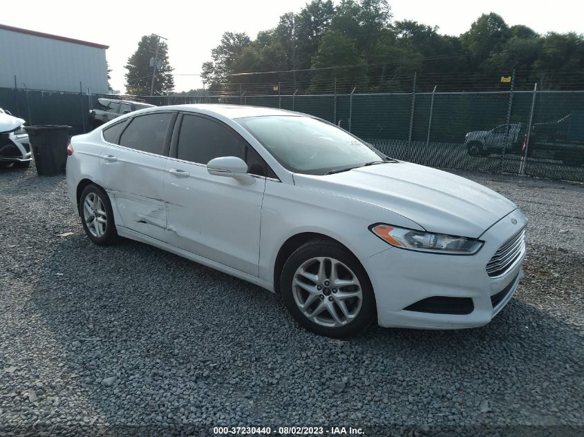 2013 FORD FUSION SE - 3FA6P0H72DR242940