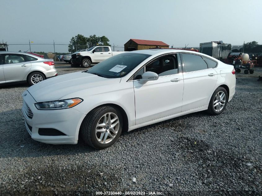 2013 FORD FUSION SE - 3FA6P0H72DR242940