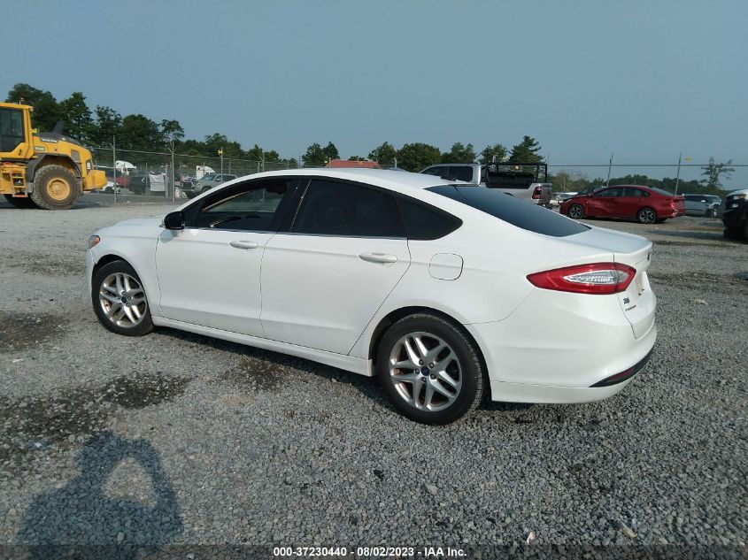 2013 FORD FUSION SE - 3FA6P0H72DR242940