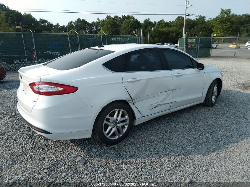 2013 FORD FUSION SE - 3FA6P0H72DR242940