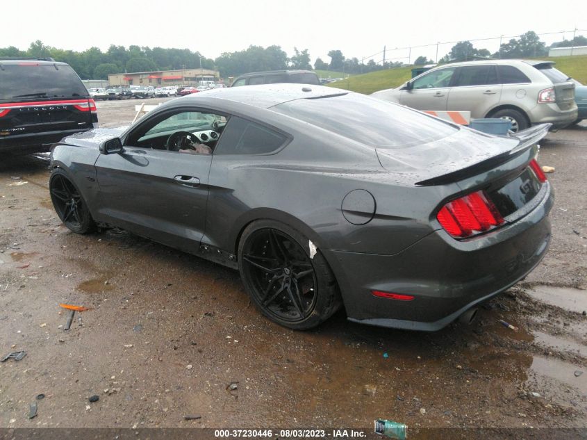 2016 FORD MUSTANG GT - 1FA6P8CF1G5245011