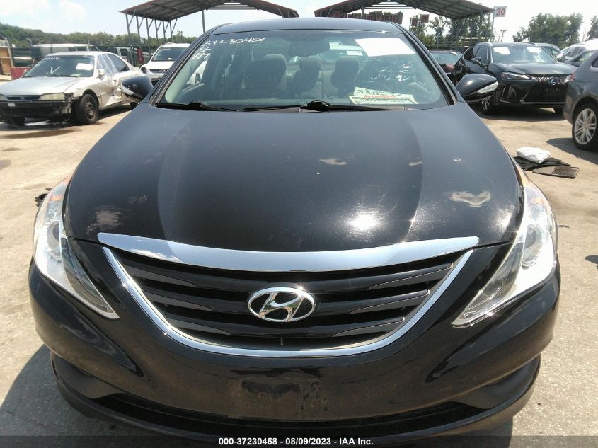 2014 HYUNDAI SONATA GLS - 5NPEB4AC6EH946906