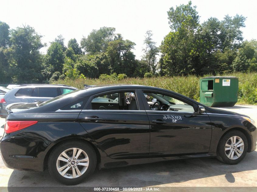 2014 HYUNDAI SONATA GLS - 5NPEB4AC6EH946906