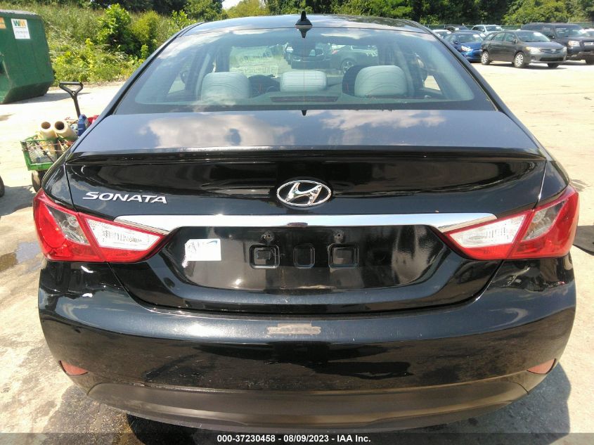 2014 HYUNDAI SONATA GLS - 5NPEB4AC6EH946906