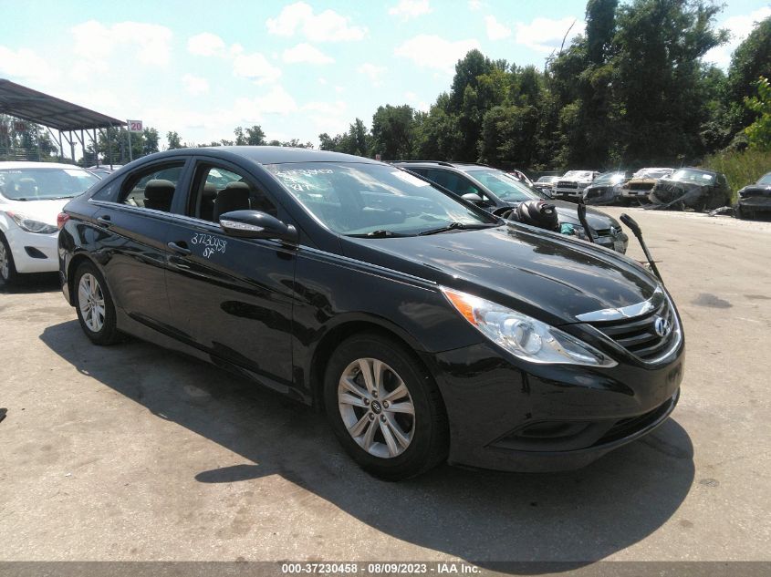 2014 HYUNDAI SONATA GLS - 5NPEB4AC6EH946906