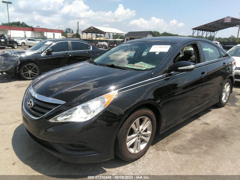 2014 HYUNDAI SONATA GLS - 5NPEB4AC6EH946906