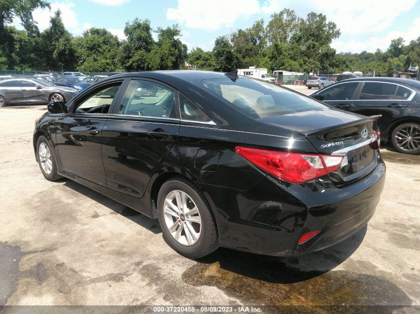 2014 HYUNDAI SONATA GLS - 5NPEB4AC6EH946906