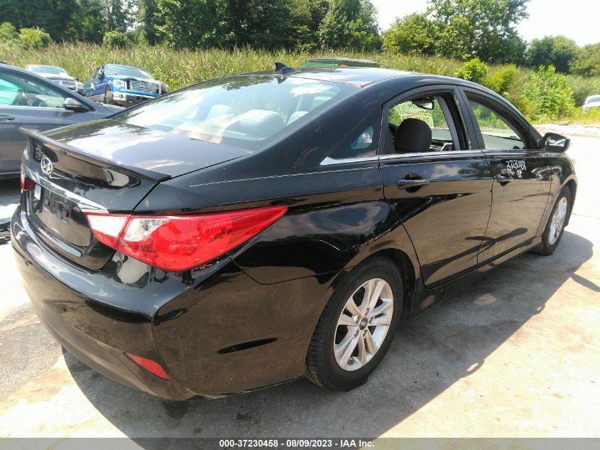 2014 HYUNDAI SONATA GLS - 5NPEB4AC6EH946906