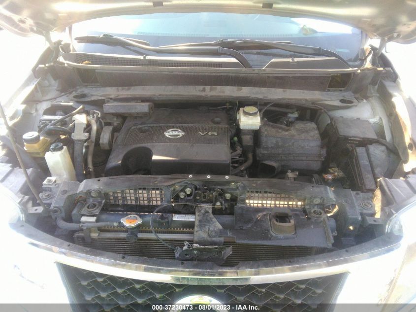 2013 NISSAN PATHFINDER S/SV/SL/PLATINUM - 5N1AR2MN1DC647891