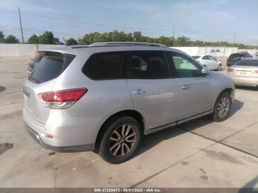 2013 NISSAN PATHFINDER S/SV/SL/PLATINUM - 5N1AR2MN1DC647891