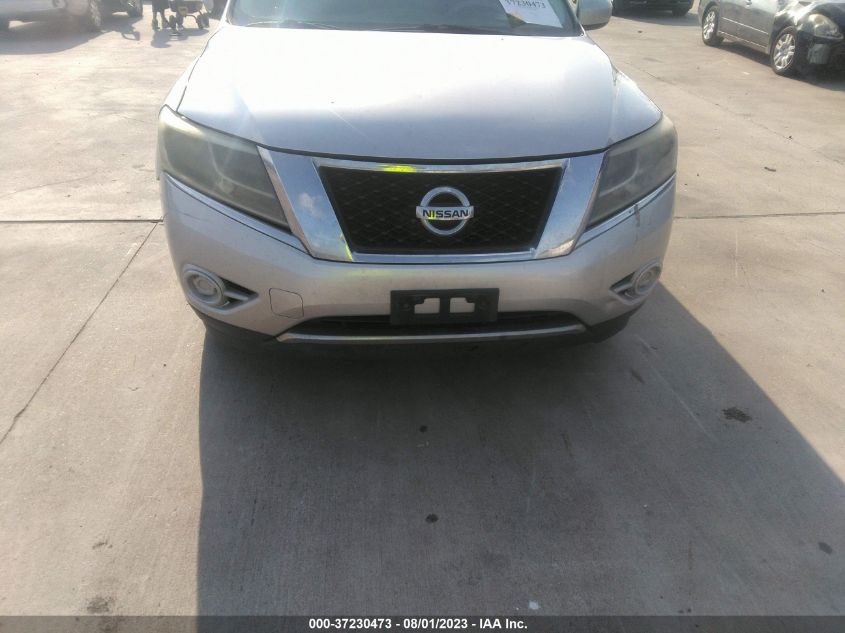 2013 NISSAN PATHFINDER S/SV/SL/PLATINUM - 5N1AR2MN1DC647891