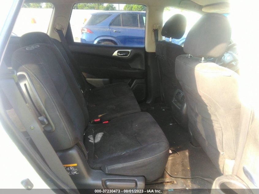 2013 NISSAN PATHFINDER S/SV/SL/PLATINUM - 5N1AR2MN1DC647891