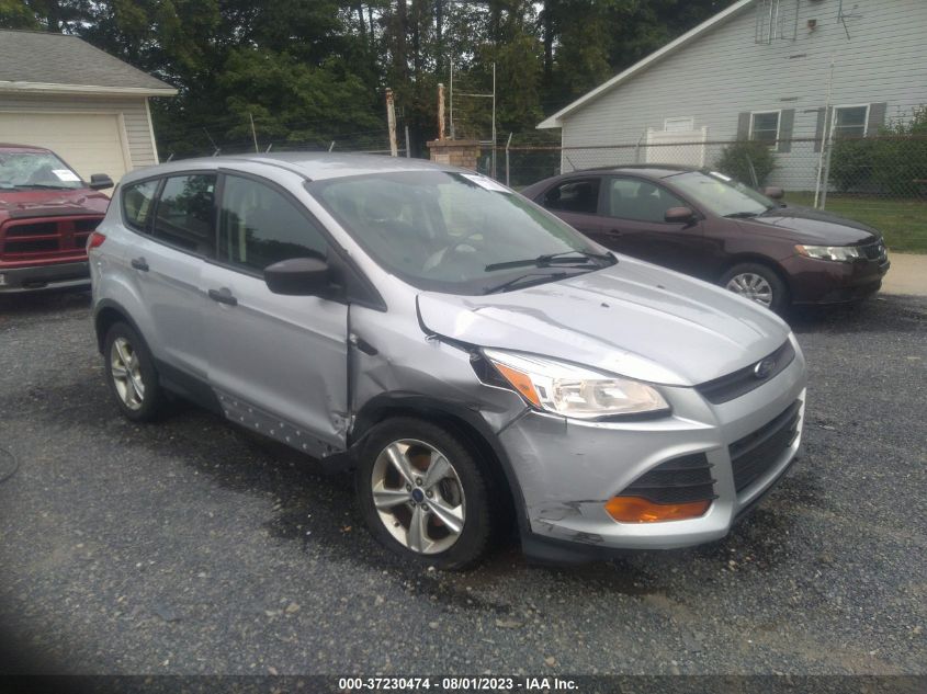 2014 FORD ESCAPE S - 1FMCU0F78EUE35995