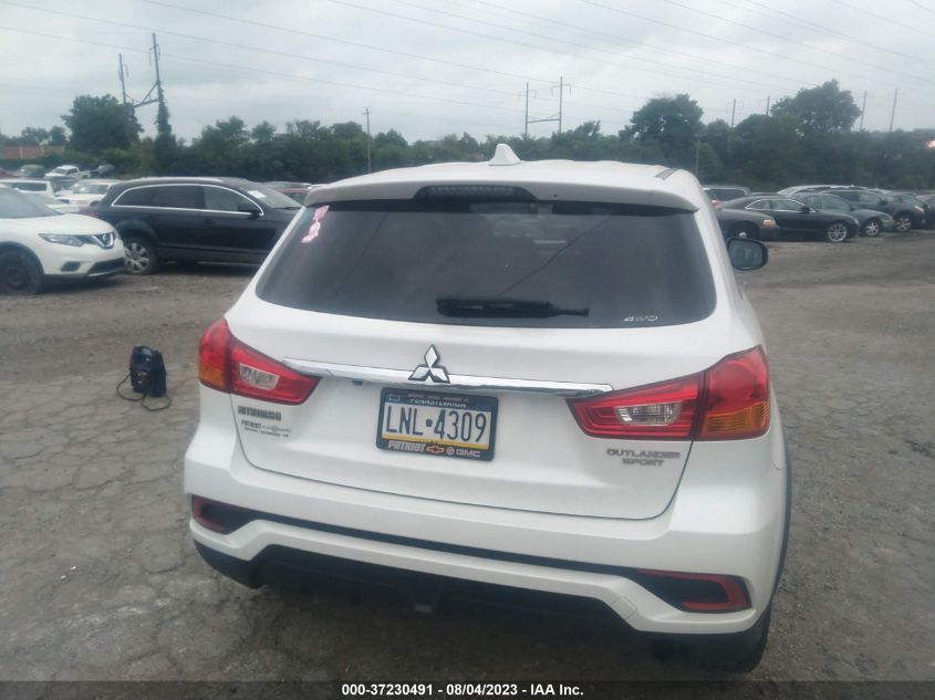 2018 MITSUBISHI OUTLANDER SPORT 2.0 - JA4AR3AU0JZ003159