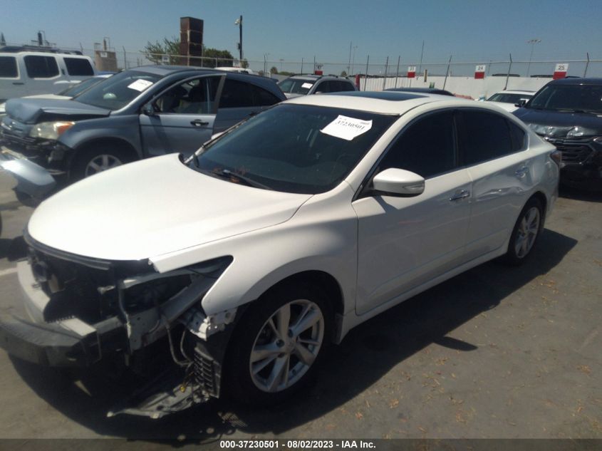 2014 NISSAN ALTIMA 2.5 SV - 1N4AL3AP7EC422965