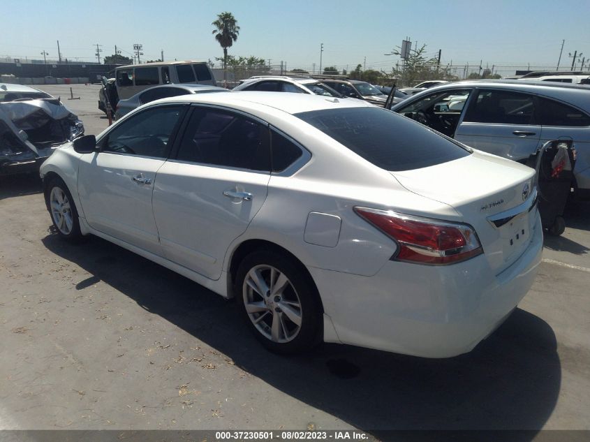 2014 NISSAN ALTIMA 2.5 SV - 1N4AL3AP7EC422965
