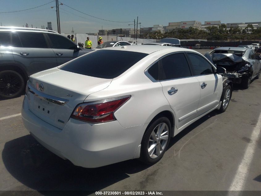 2014 NISSAN ALTIMA 2.5 SV - 1N4AL3AP7EC422965