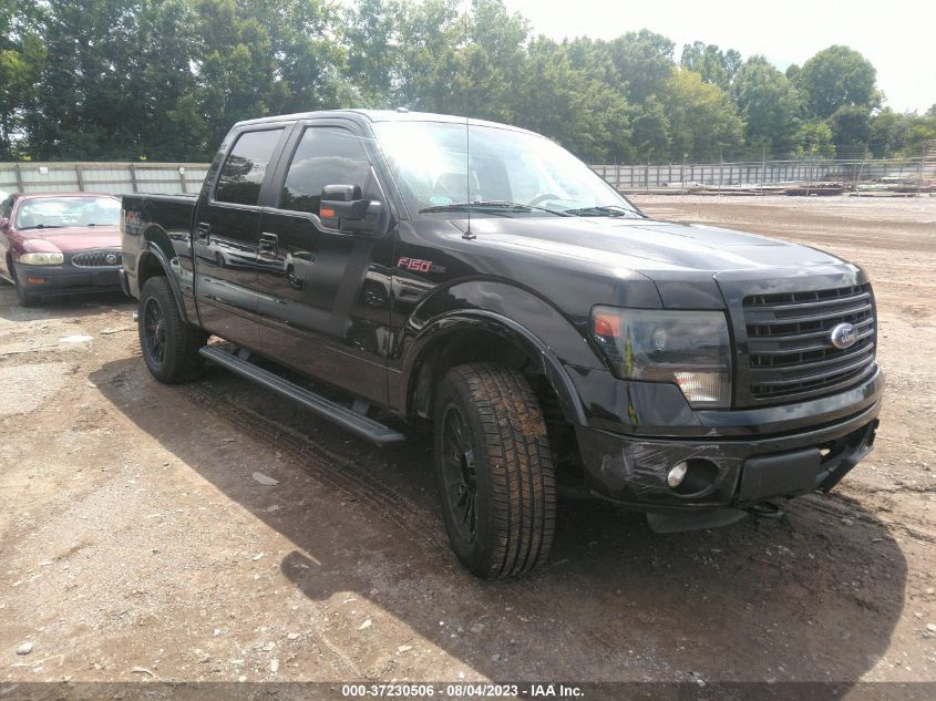 2014 FORD F-150 XL/XLT/STX/FX4/LARIAT - 1FTFW1EF7EFC30084