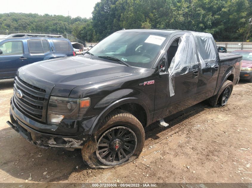 2014 FORD F-150 XL/XLT/STX/FX4/LARIAT - 1FTFW1EF7EFC30084