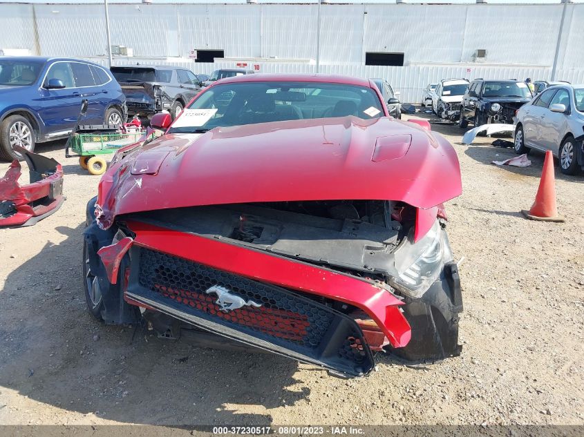 2016 FORD MUSTANG GT - 1FA6P8CFXG5255438