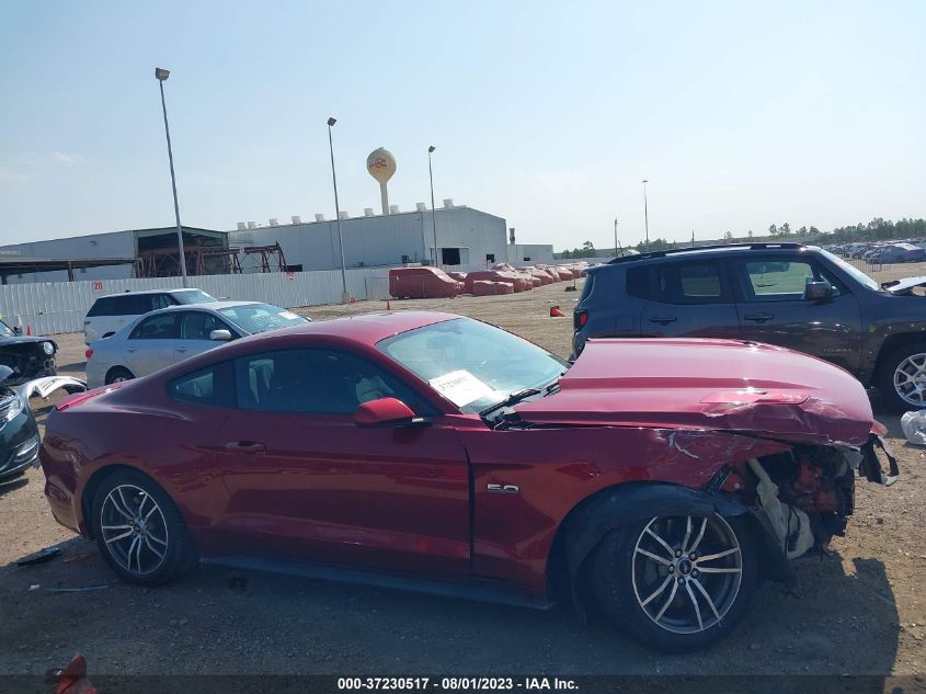 2016 FORD MUSTANG GT - 1FA6P8CFXG5255438