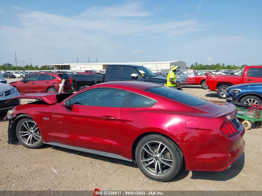 2016 FORD MUSTANG GT - 1FA6P8CFXG5255438