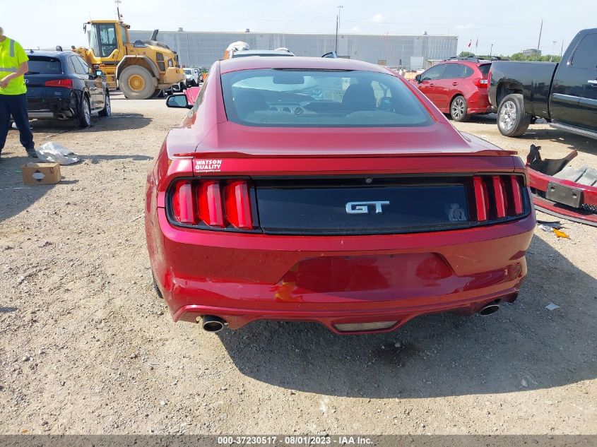 2016 FORD MUSTANG GT - 1FA6P8CFXG5255438