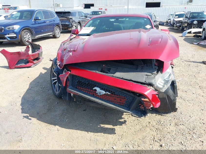 2016 FORD MUSTANG GT - 1FA6P8CFXG5255438