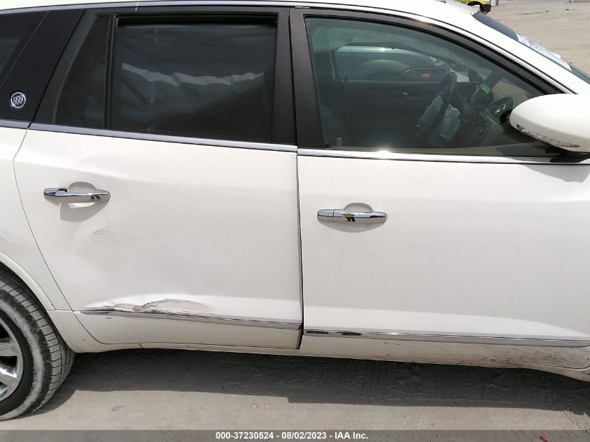 2014 BUICK ENCLAVE PREMIUM - 5GAKRCKD4EJ151152