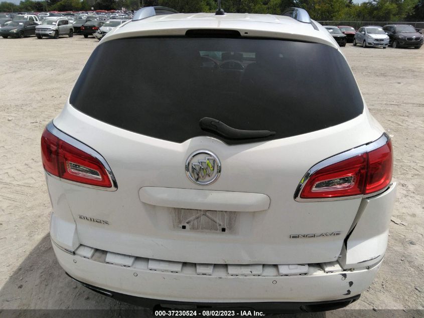 2014 BUICK ENCLAVE PREMIUM - 5GAKRCKD4EJ151152