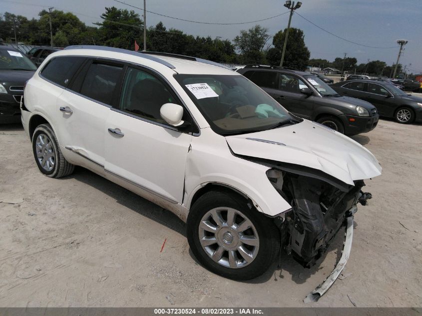 2014 BUICK ENCLAVE PREMIUM - 5GAKRCKD4EJ151152