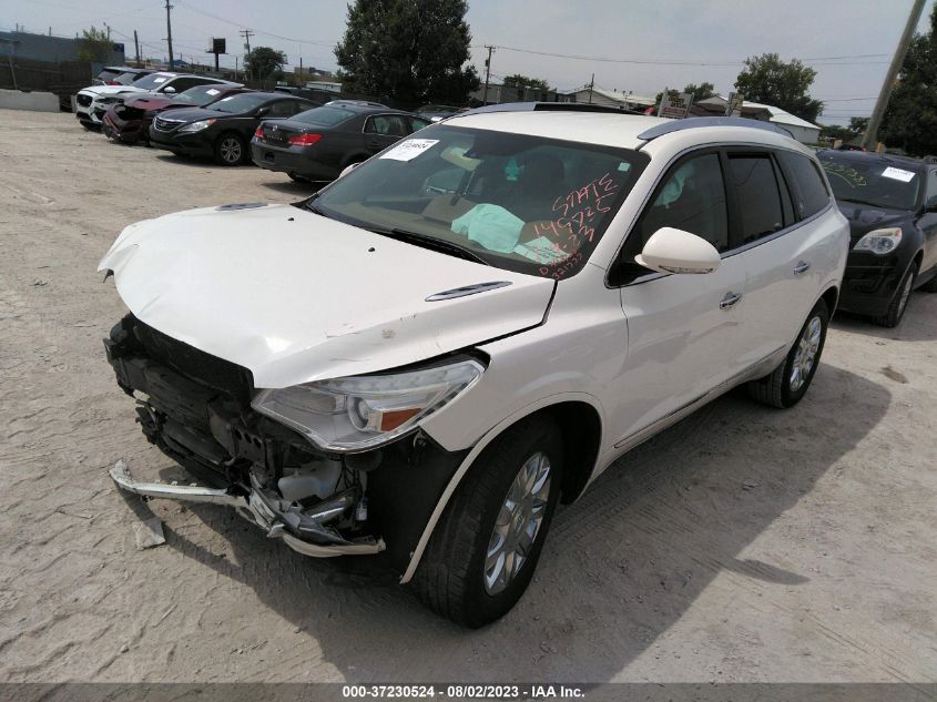 2014 BUICK ENCLAVE PREMIUM - 5GAKRCKD4EJ151152