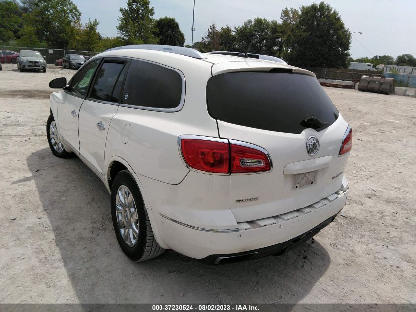 2014 BUICK ENCLAVE PREMIUM - 5GAKRCKD4EJ151152