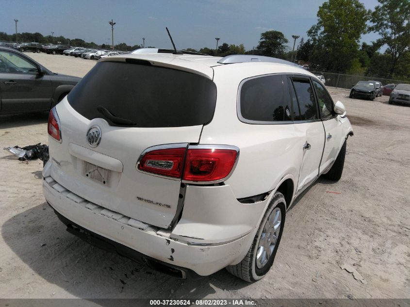 2014 BUICK ENCLAVE PREMIUM - 5GAKRCKD4EJ151152