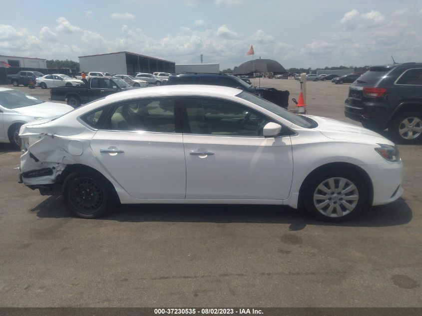 2017 NISSAN SENTRA S - 3N1AB7AP8HY314714