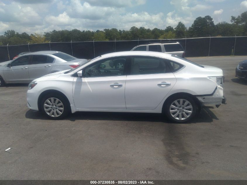 2017 NISSAN SENTRA S - 3N1AB7AP8HY314714