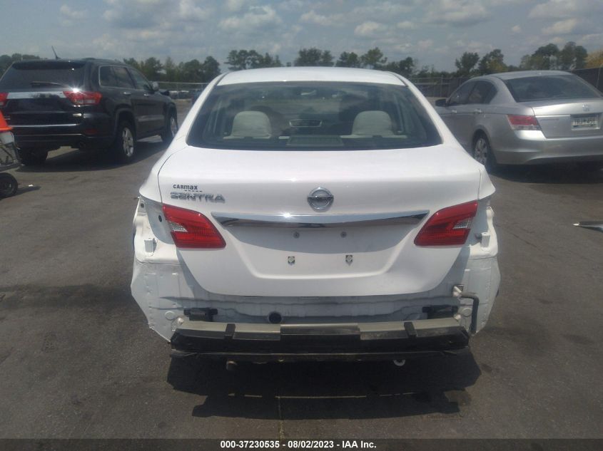 2017 NISSAN SENTRA S - 3N1AB7AP8HY314714