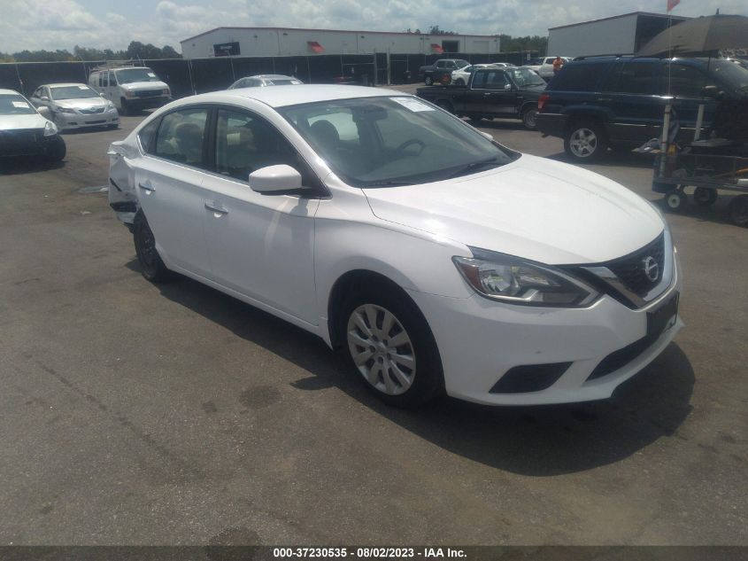 2017 NISSAN SENTRA S - 3N1AB7AP8HY314714