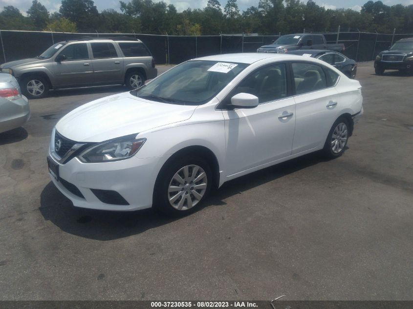 2017 NISSAN SENTRA S - 3N1AB7AP8HY314714