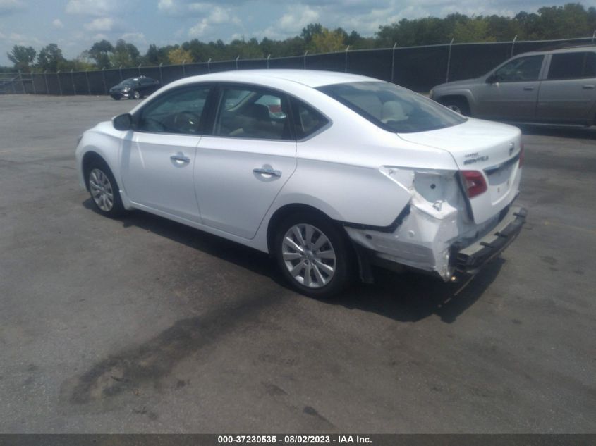 2017 NISSAN SENTRA S - 3N1AB7AP8HY314714