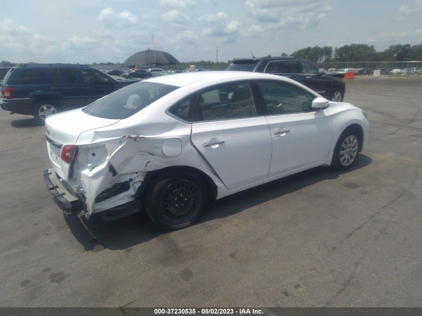 2017 NISSAN SENTRA S - 3N1AB7AP8HY314714