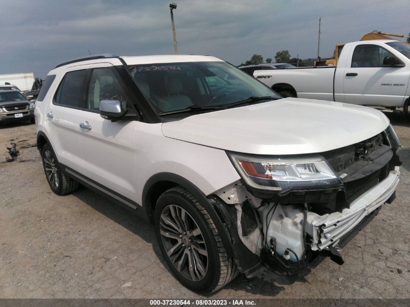 2018 FORD EXPLORER PLATINUM - 1FM5K8HT3JGB78387