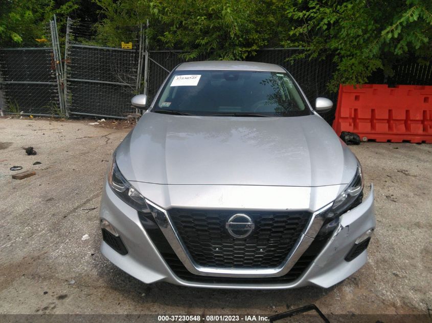 2021 NISSAN ALTIMA 2.5 S - 1N4BL4BV6MN382081