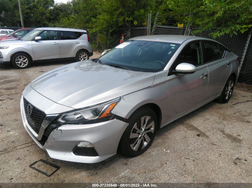 2021 NISSAN ALTIMA 2.5 S - 1N4BL4BV6MN382081