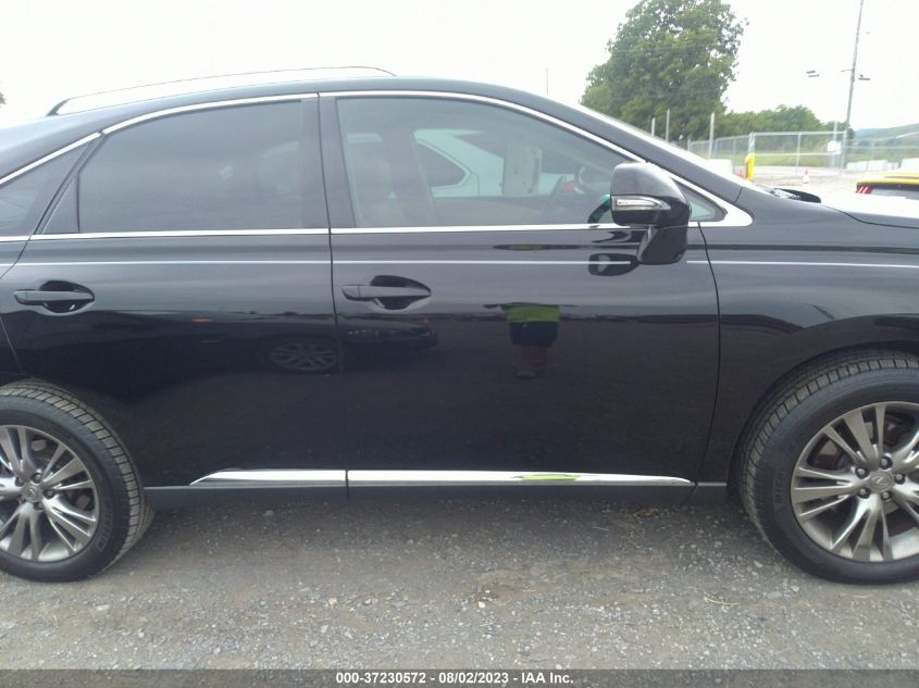 2013 LEXUS RX 350 - 2T2ZK1BA7DC094818