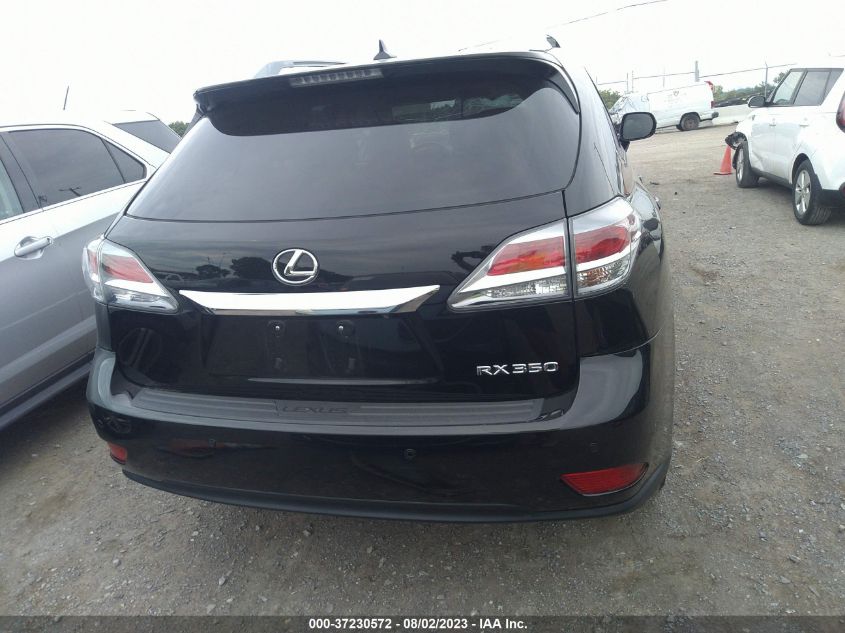 2013 LEXUS RX 350 - 2T2ZK1BA7DC094818