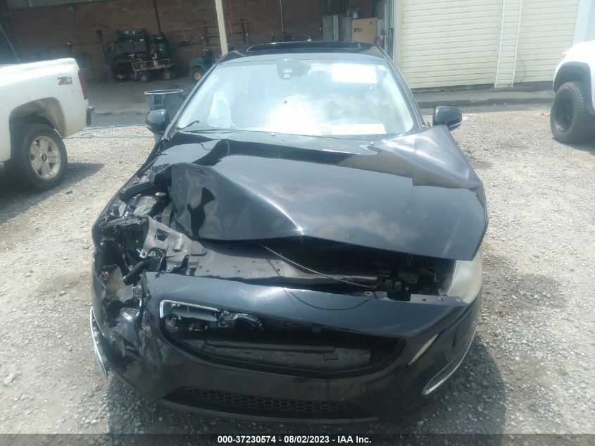 2013 VOLVO S60 T5 - YV1612FS6D1218031