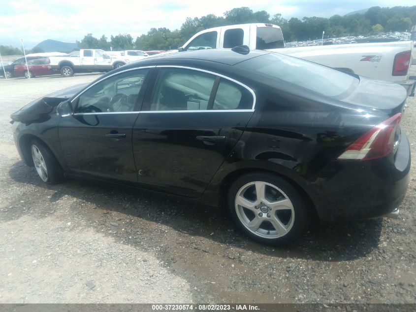 2013 VOLVO S60 T5 - YV1612FS6D1218031