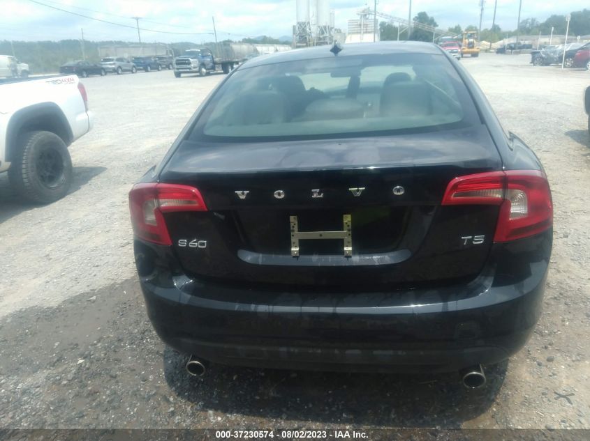 2013 VOLVO S60 T5 - YV1612FS6D1218031