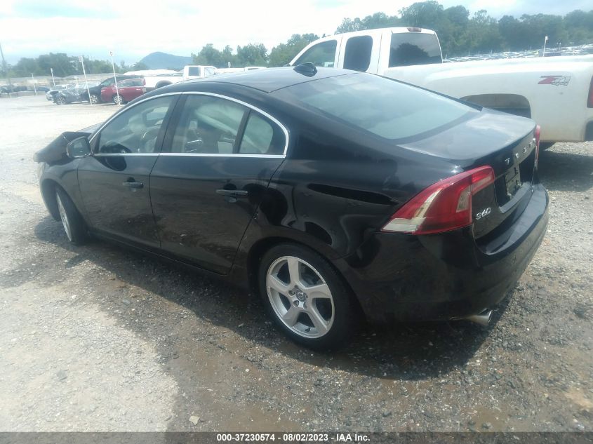 2013 VOLVO S60 T5 - YV1612FS6D1218031